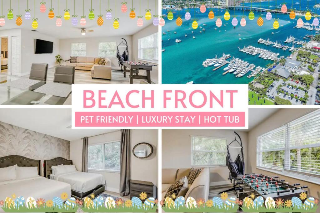 Dog Friendly Condo With Beach Access, Hot Tub, Firepit West Palm Beach Exteriér fotografie